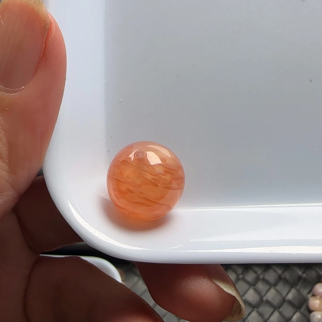 未镶嵌玛瑙/玉髓珠宝半成品