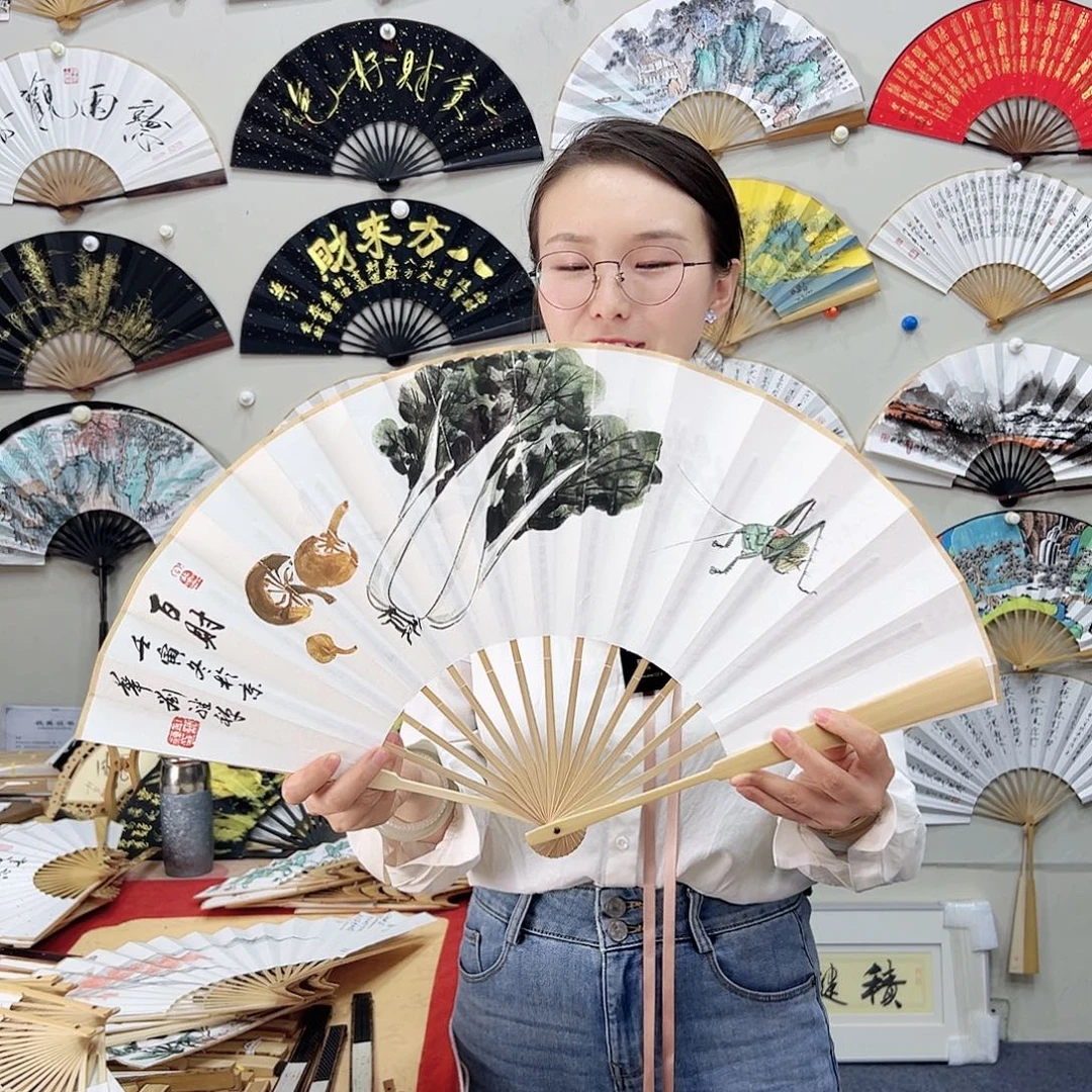 书法书法 10寸玉竹 手写手绘 默认粘好