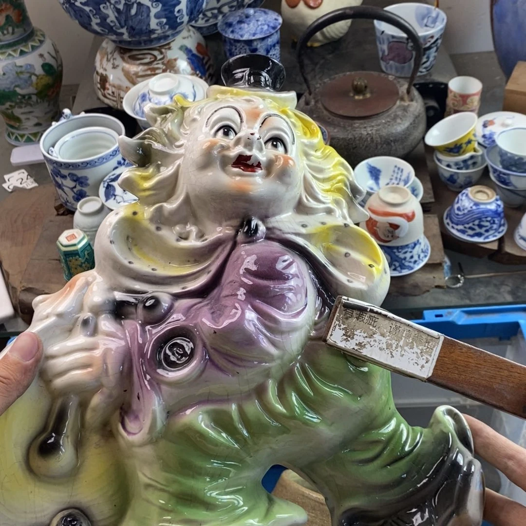 瓷器的时候我也是醉了，