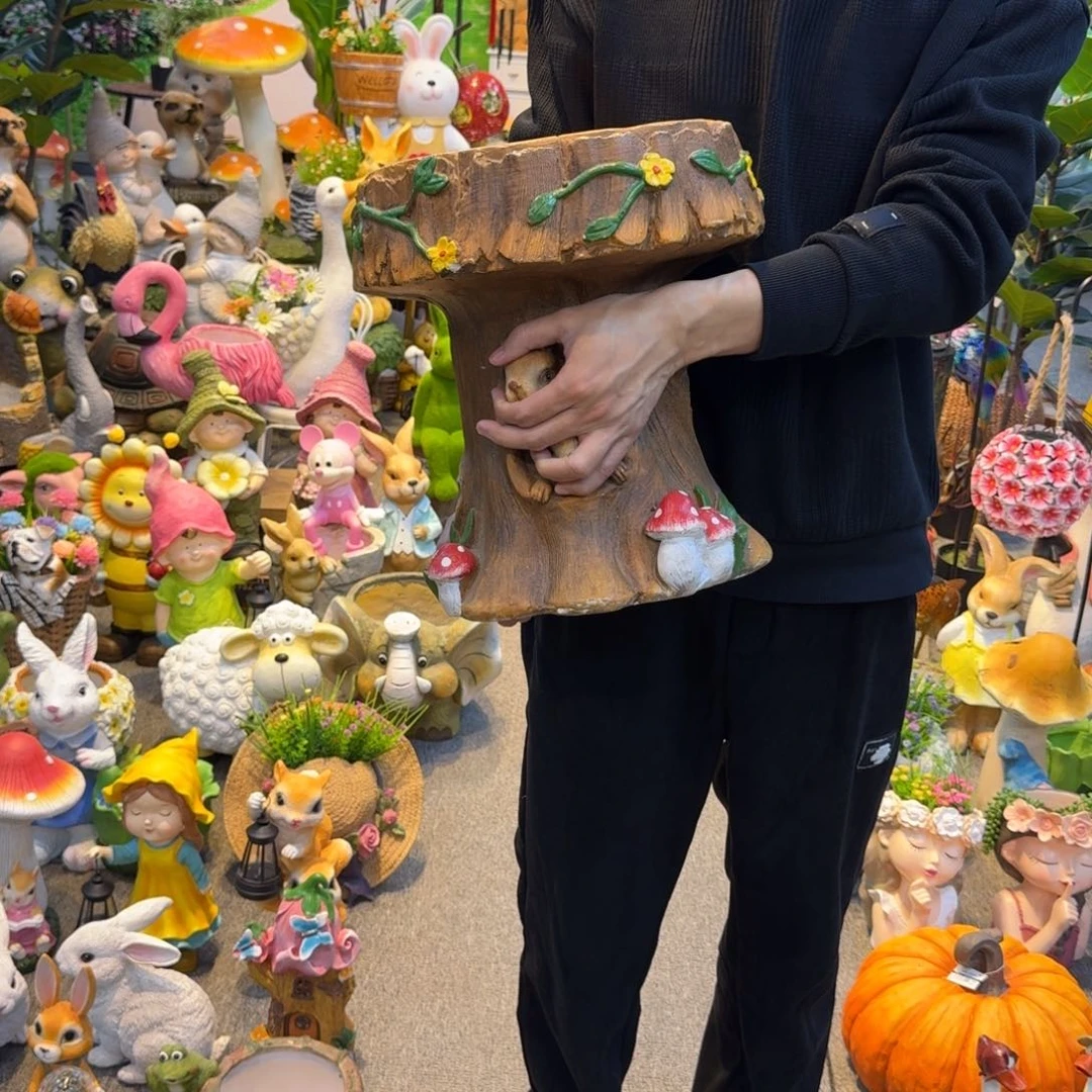 树脂庭院绿化设计风格