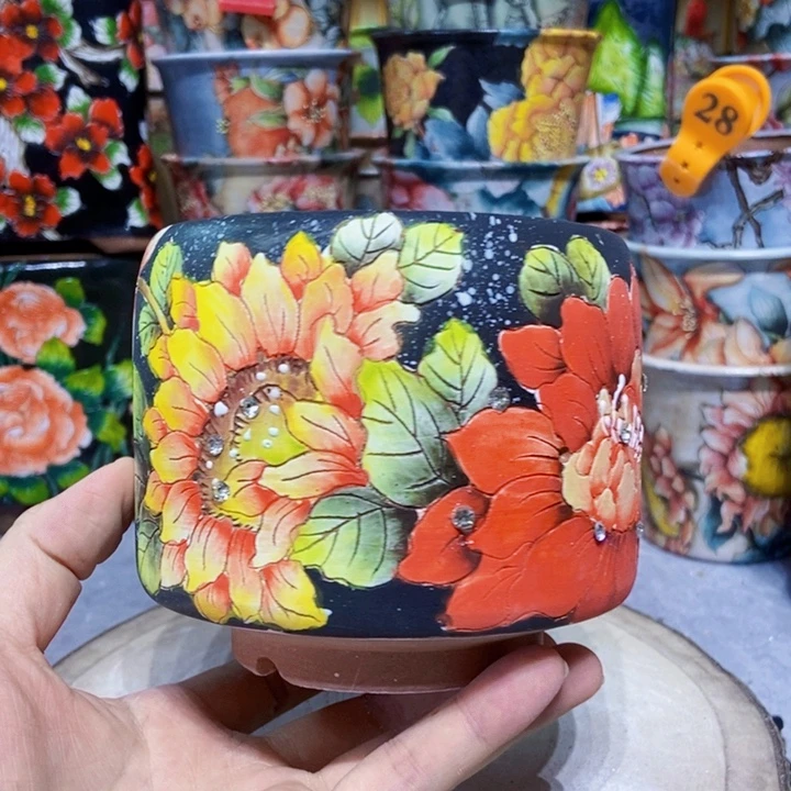 景德镇艺术手绘作品