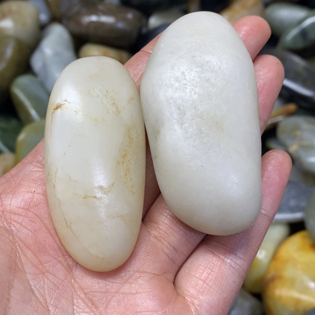 未镶嵌和田玉挂件草*花