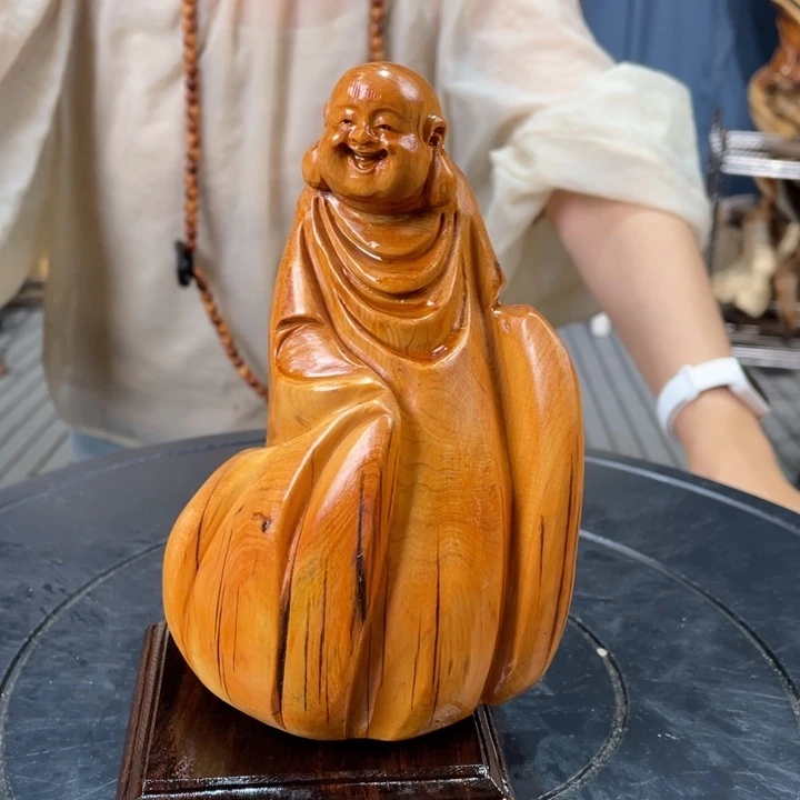柏木（崖柏）随型摆件