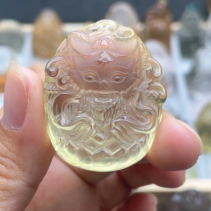 吊坠(不含链)未镶嵌水晶