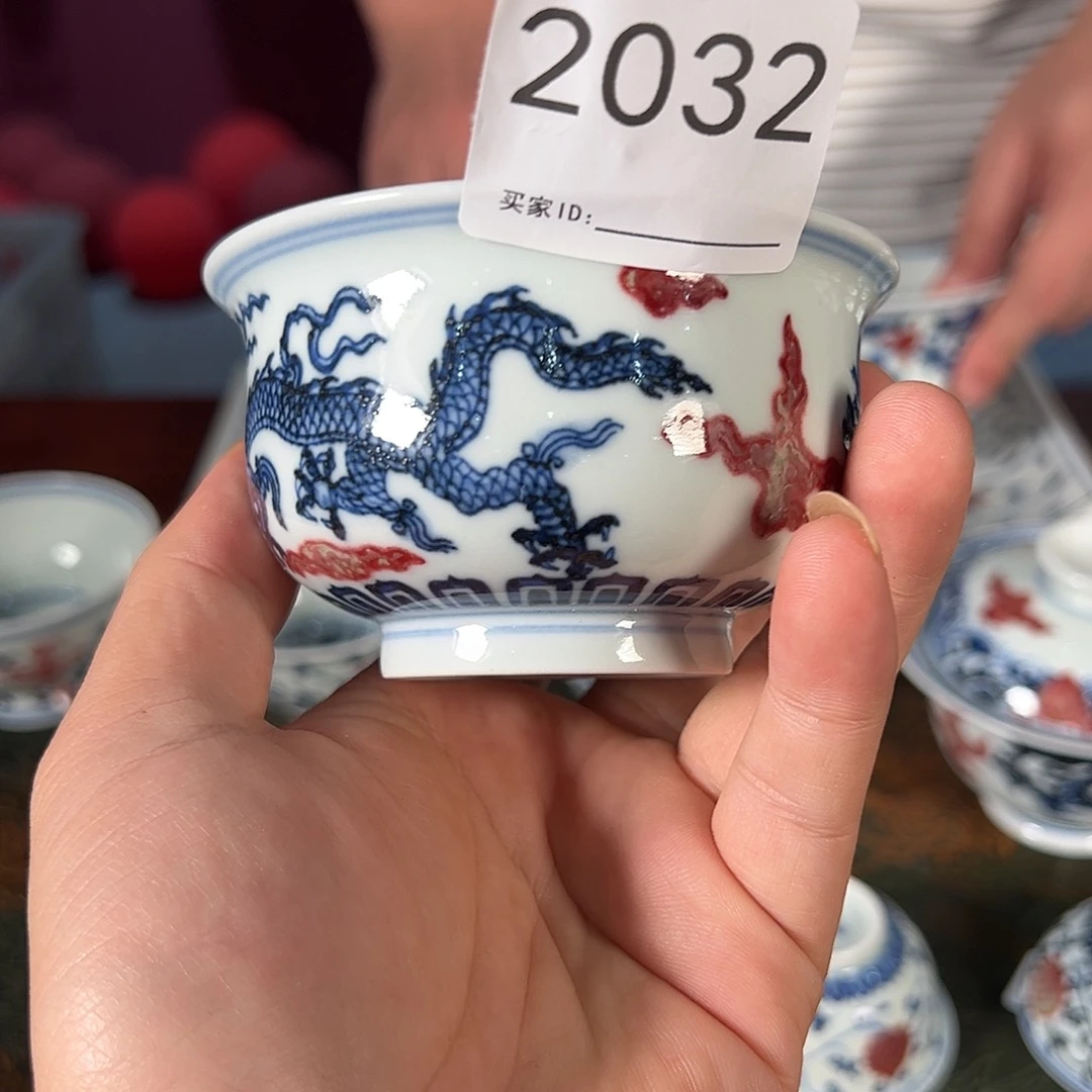 杯景德镇手绘陶瓷