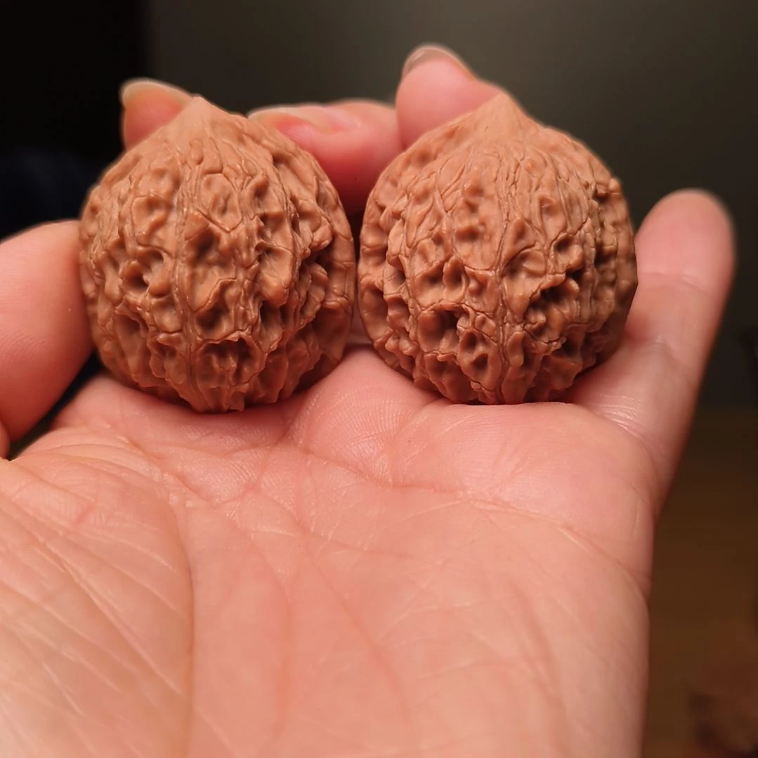 把件文玩核桃橘峰