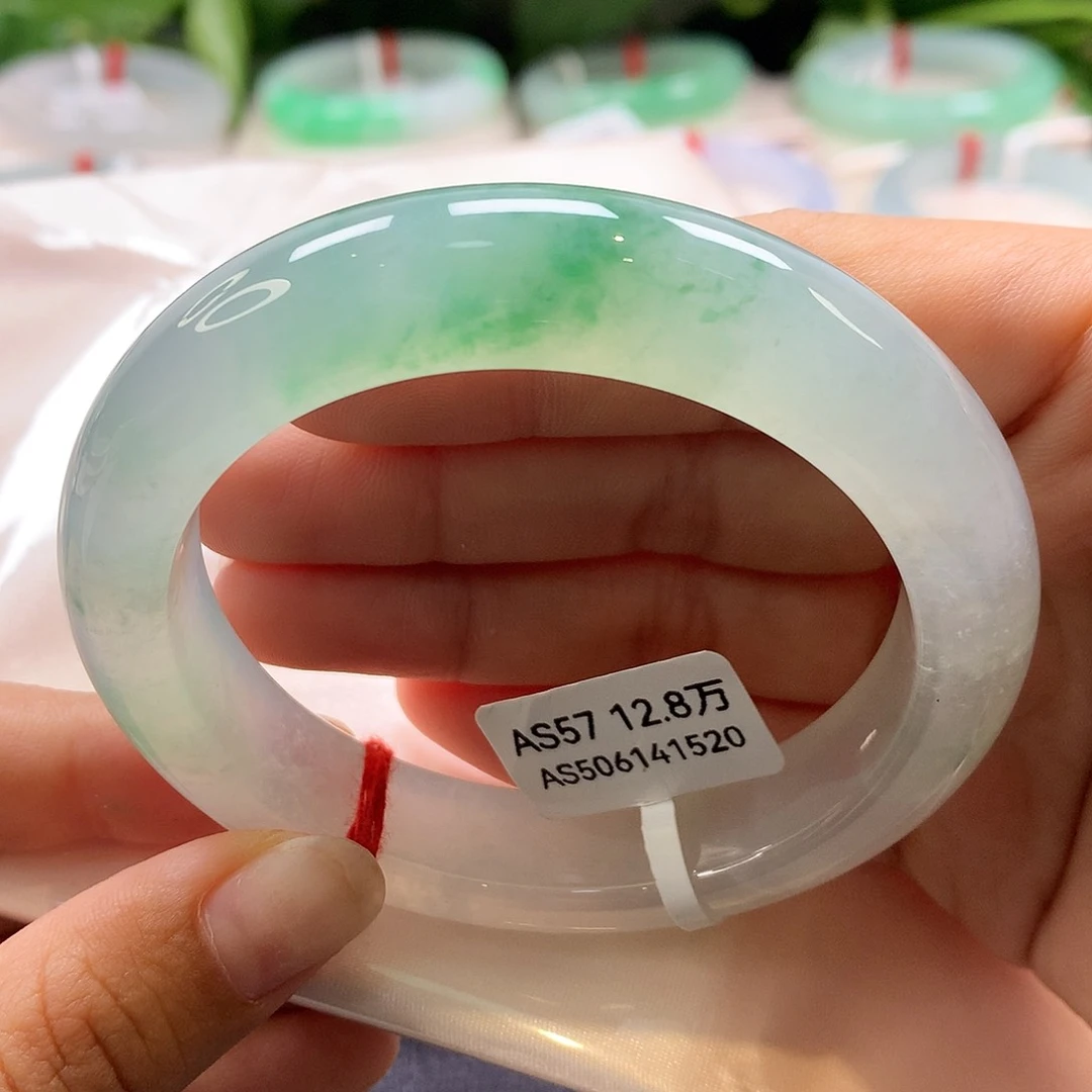 未镶嵌手镯翡翠68-24