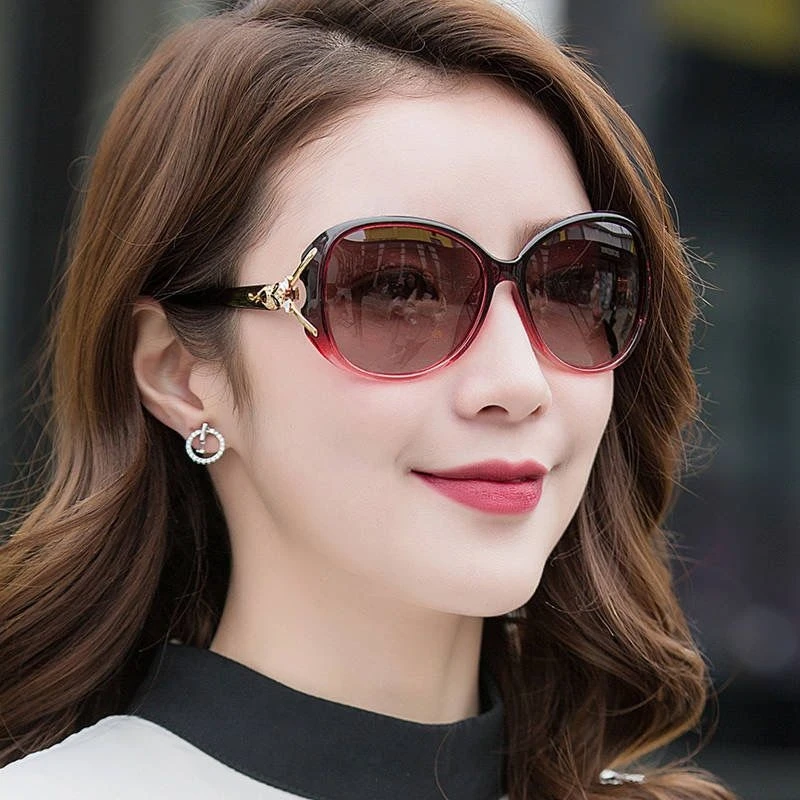 女太阳镜圆脸太阳眼镜墨镜女防方脸长脸椭圆形防晒眼镜女款网红