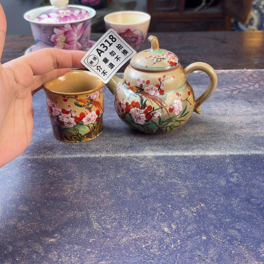 景德镇纯手工陶瓷工艺陶瓷