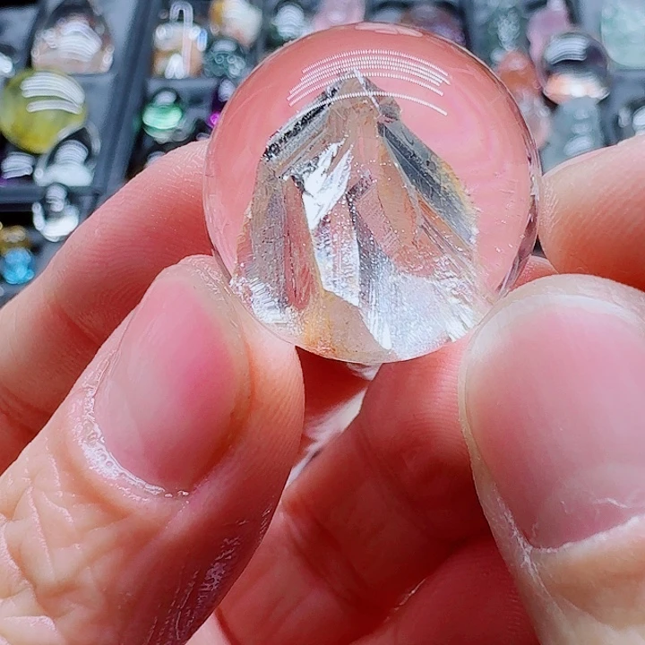 珠宝半成品未镶嵌水晶