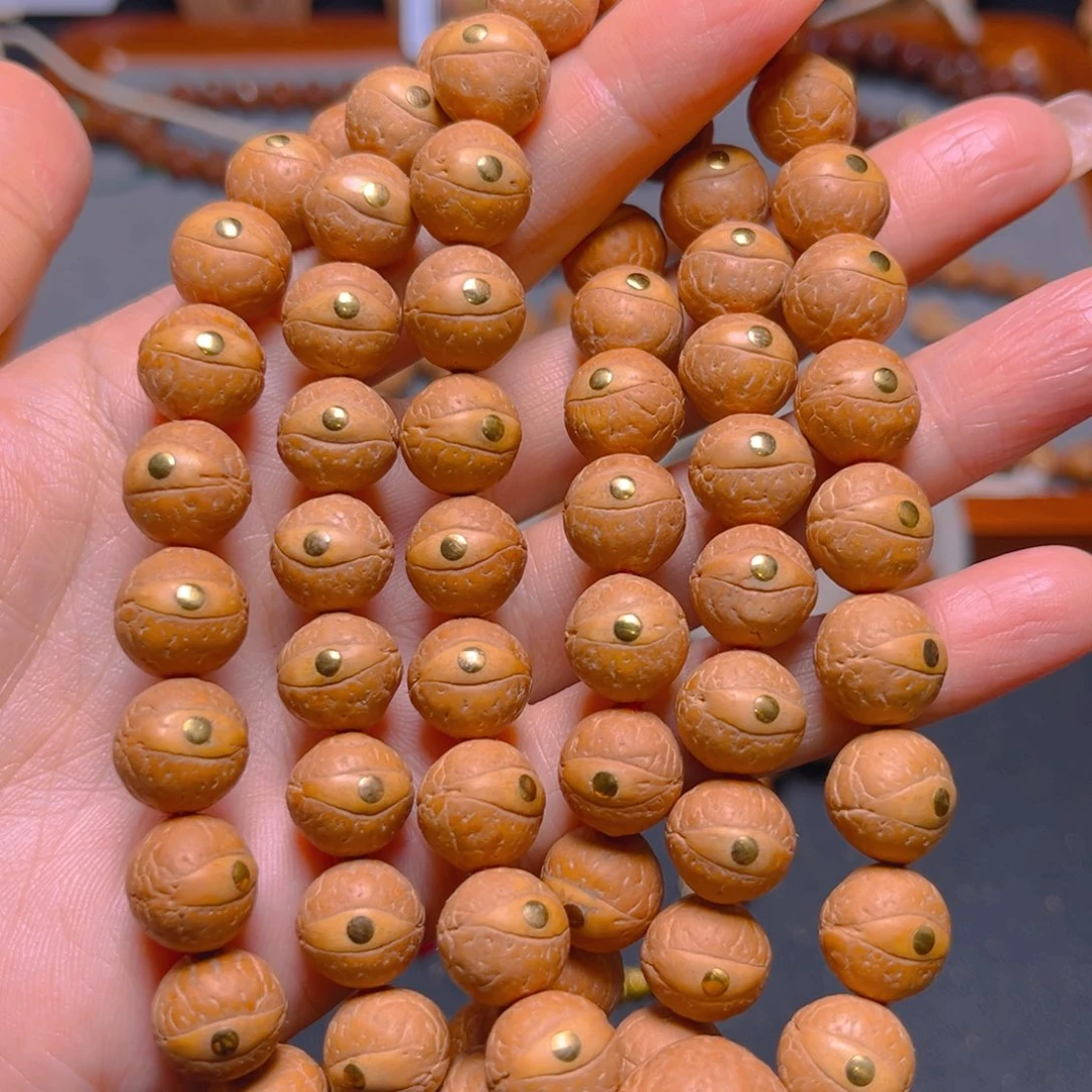 吊坠凤眼菩提12mm2025精品铜钉scw