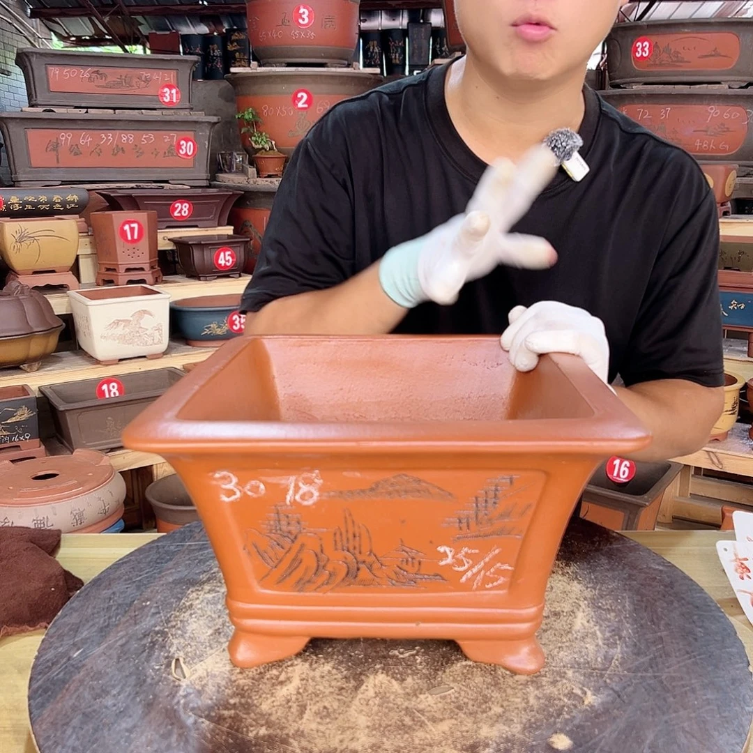 紫砂花盆工厂直发