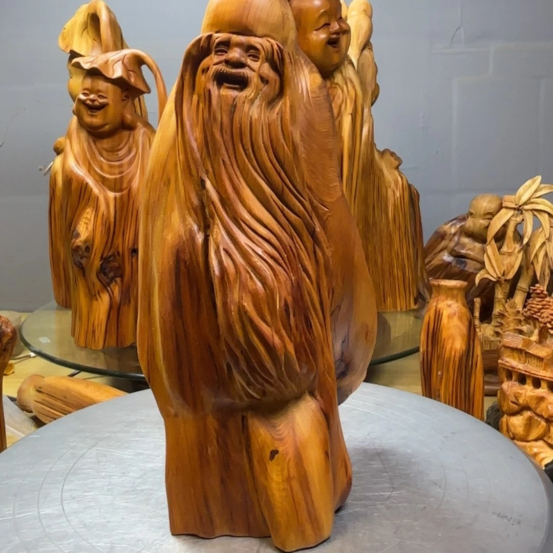 柏木（崖柏）崖柏摆件66666666