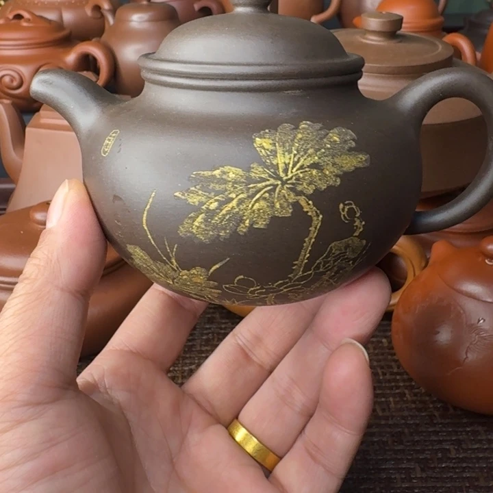 紫砂茶壶宜兴紫砂壶