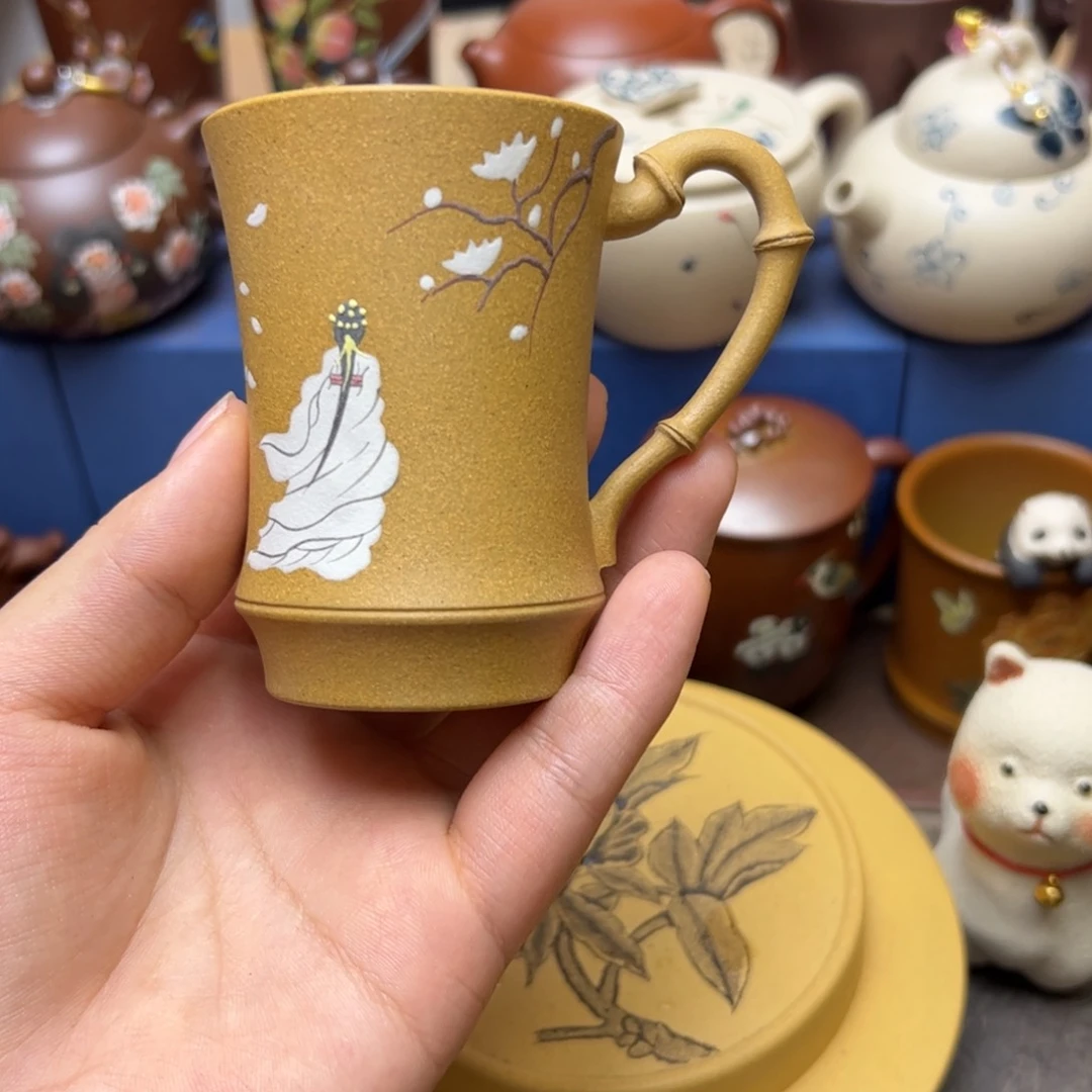 茶杯紫砂紫砂主人杯100c c