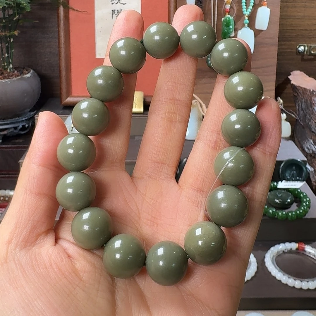 风***和田玉未镶嵌手链