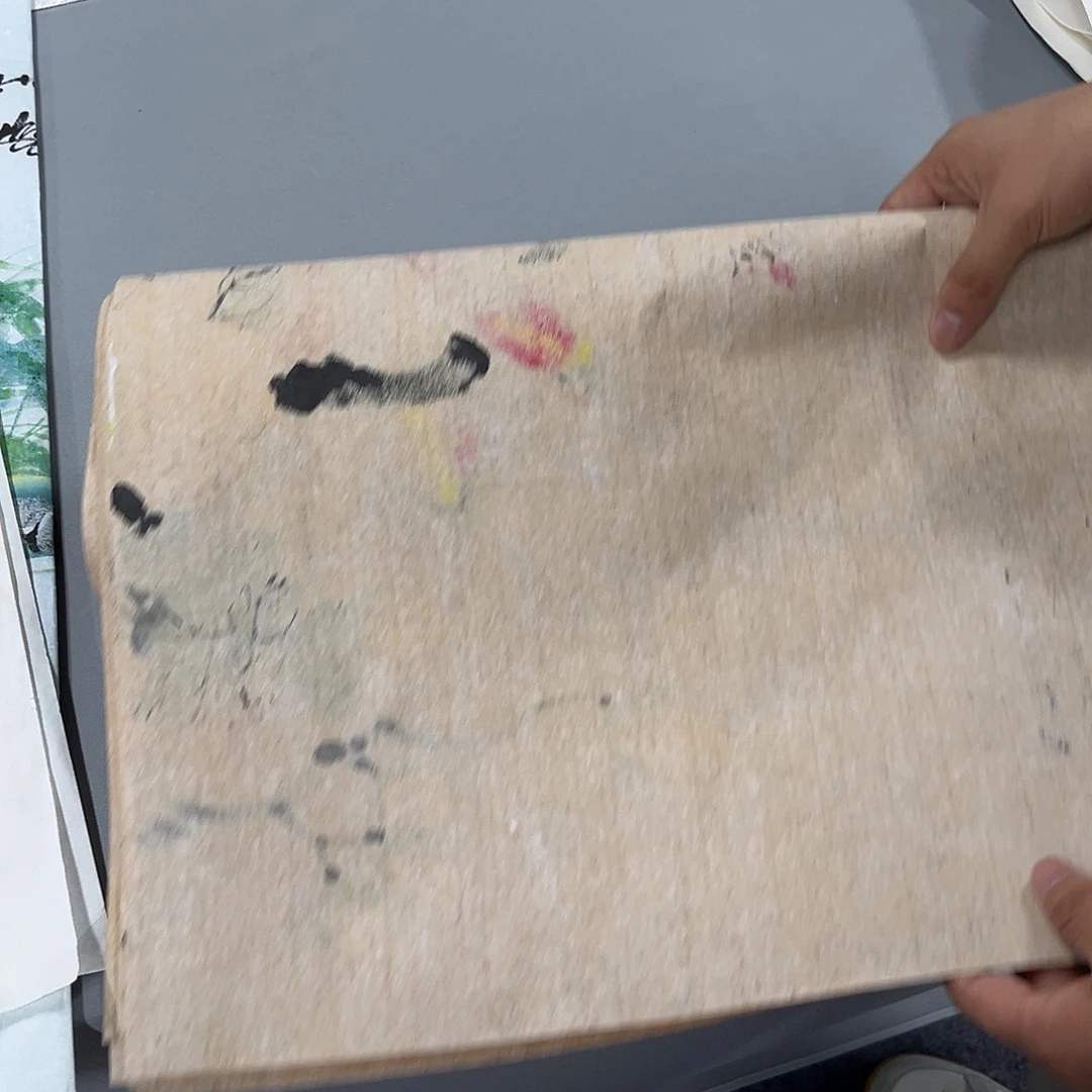 国画国画老师作品