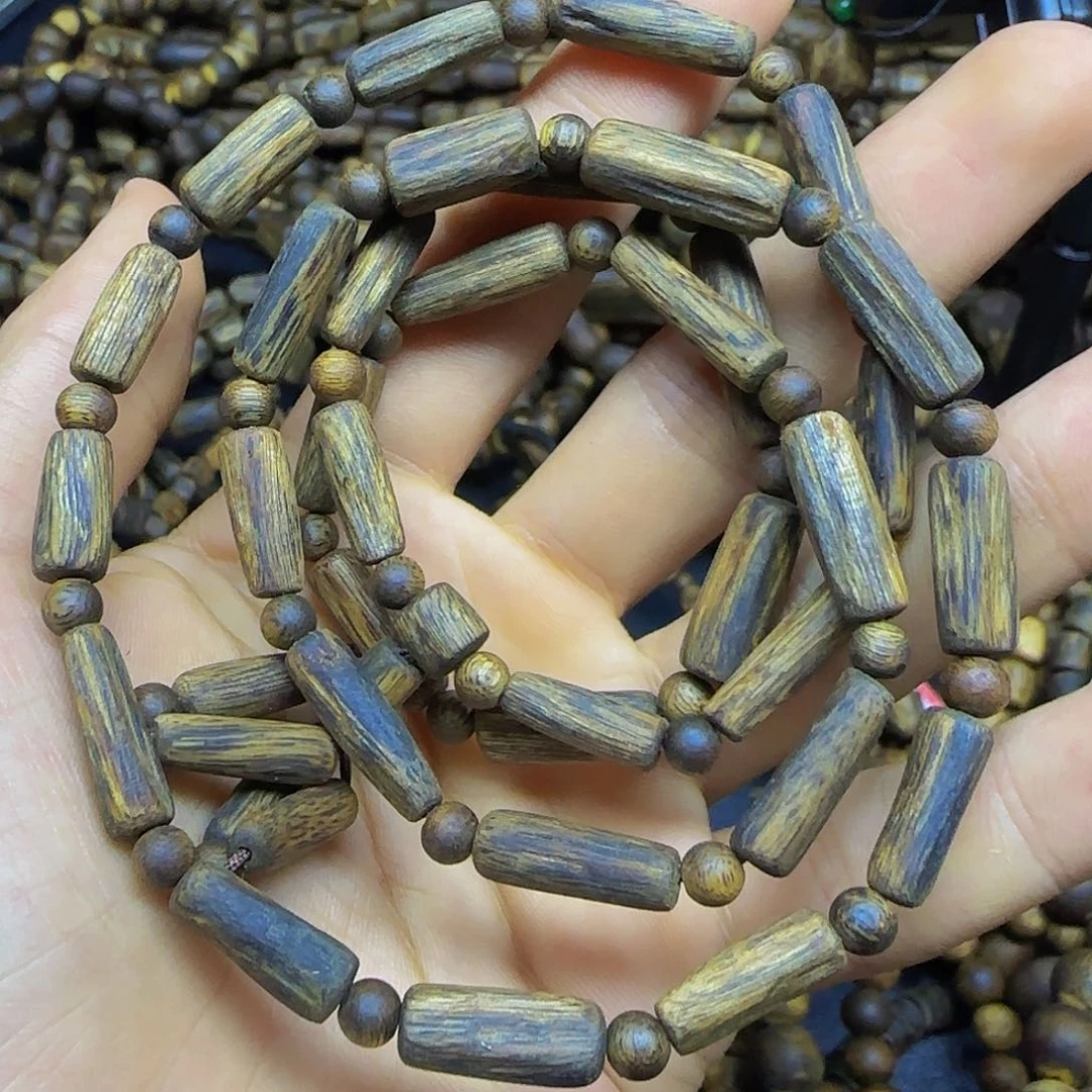 沉香碎屑沉香沉水浮16克加树心油多圈