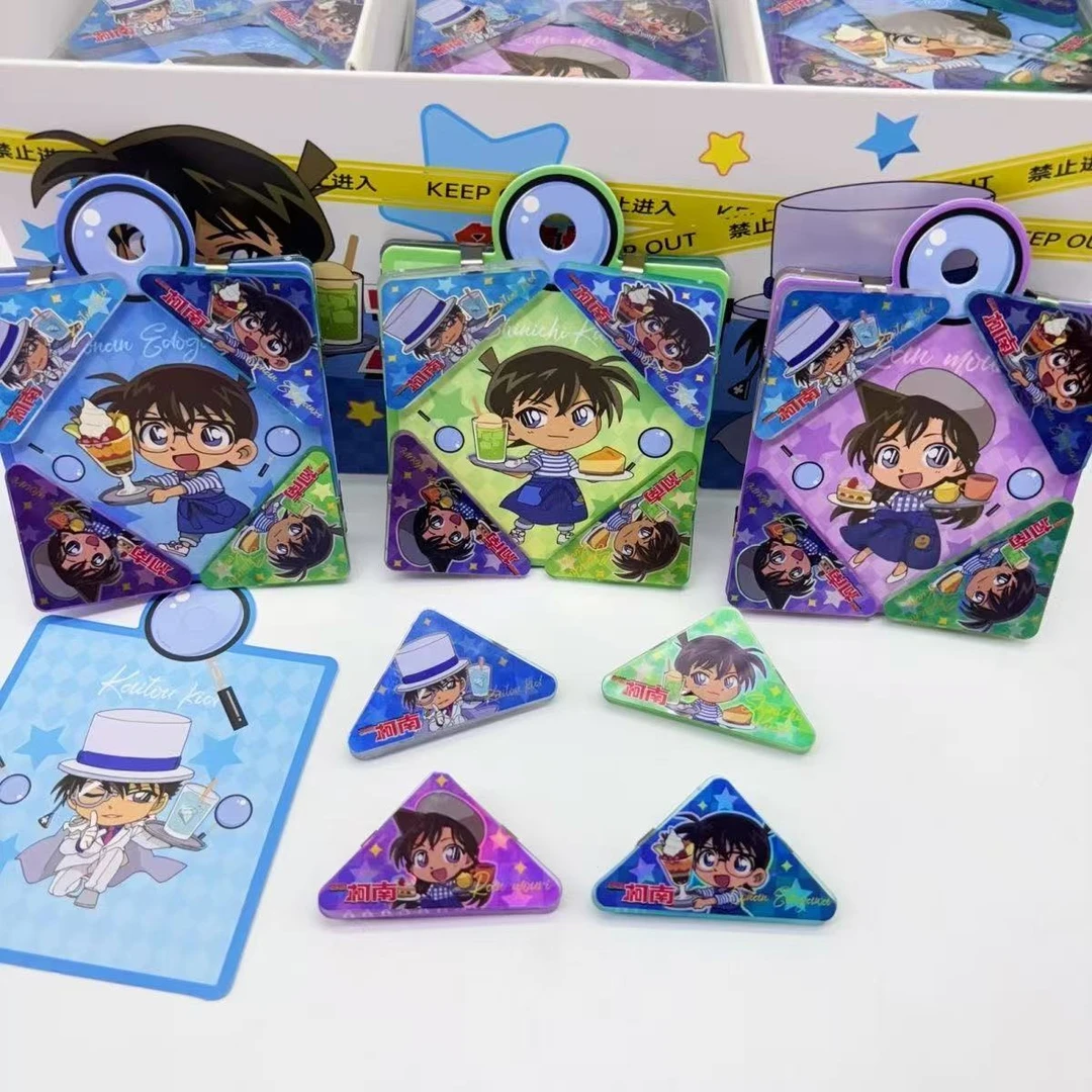 创意90度边角高颜值多功能试卷夹科目分类书本三角夹