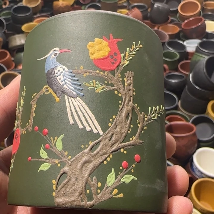 茶杯紫砂全手工制作工艺