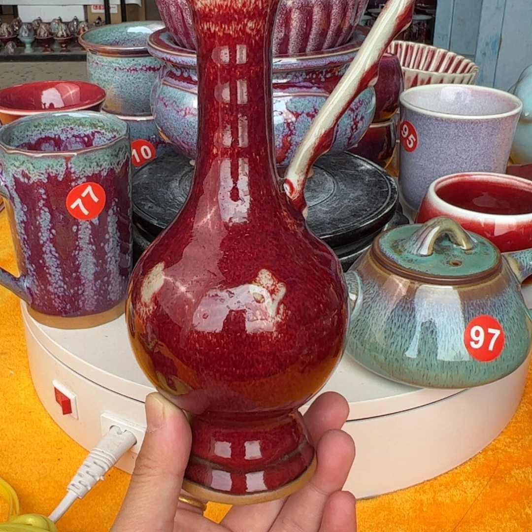 摆件郑家钧窑摆件