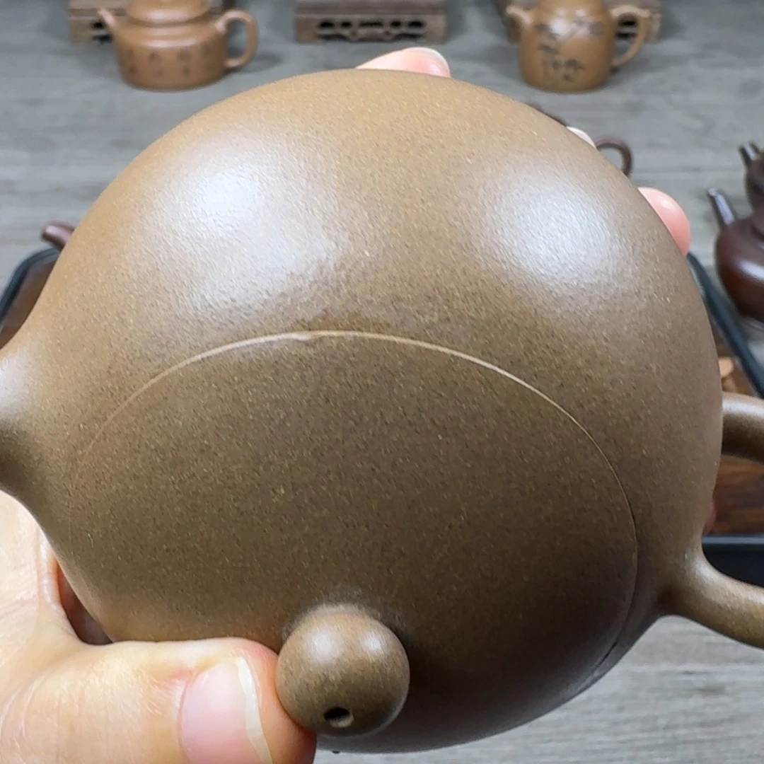二***子茶壶紫泥原产地物矿矿矿矿
