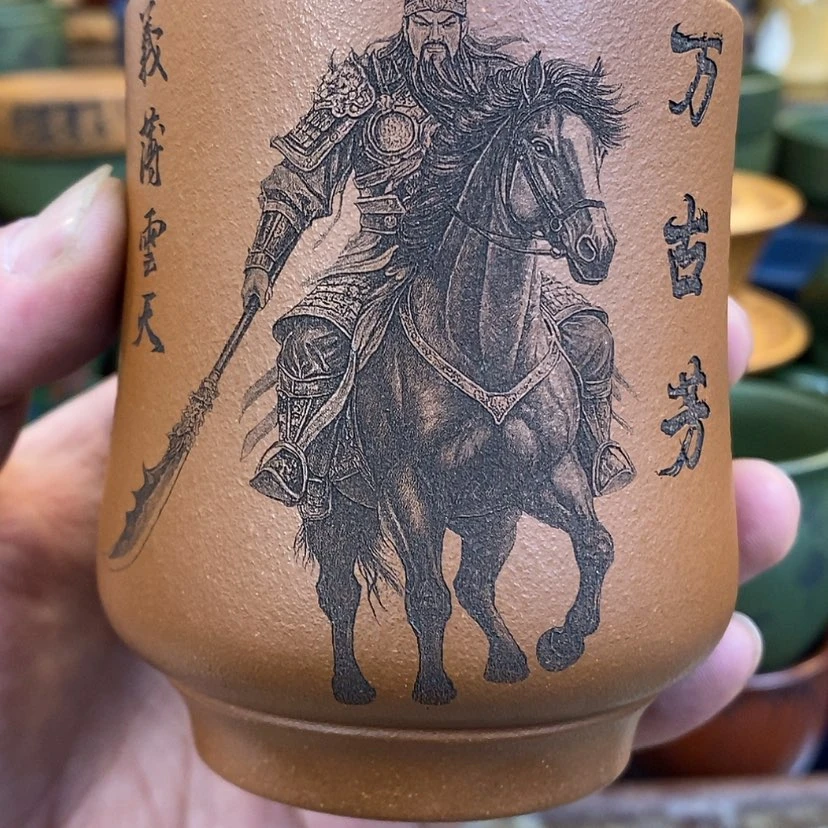 【闪购商品】紫砂杯子宜兴全手工紫砂杯