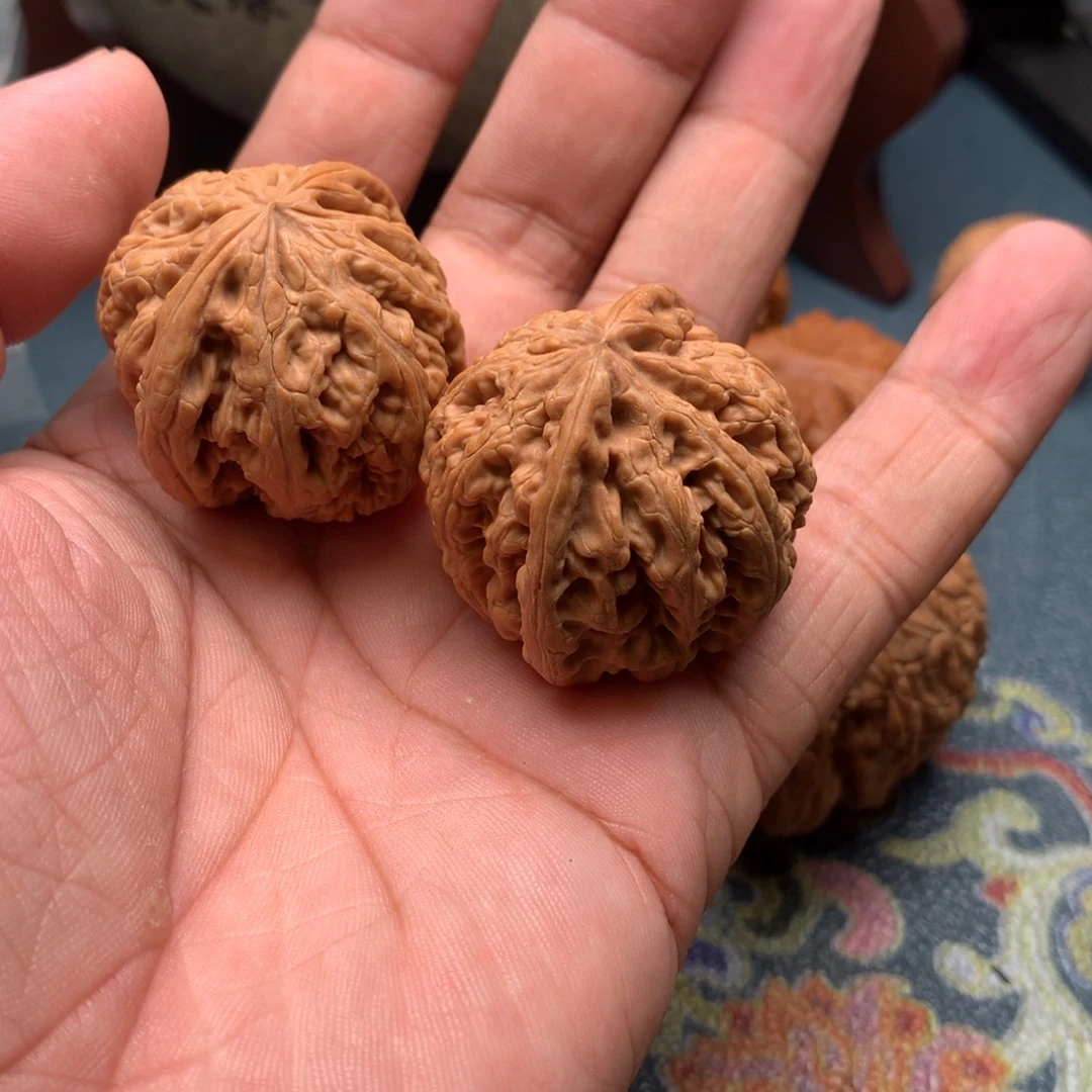吊坠文玩核桃粗筋