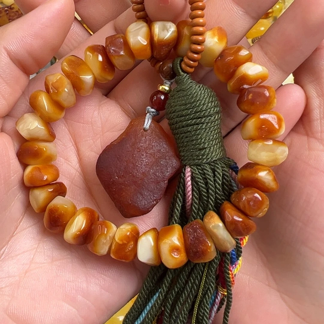 蜜蜡未镶嵌裸石蜜蜡