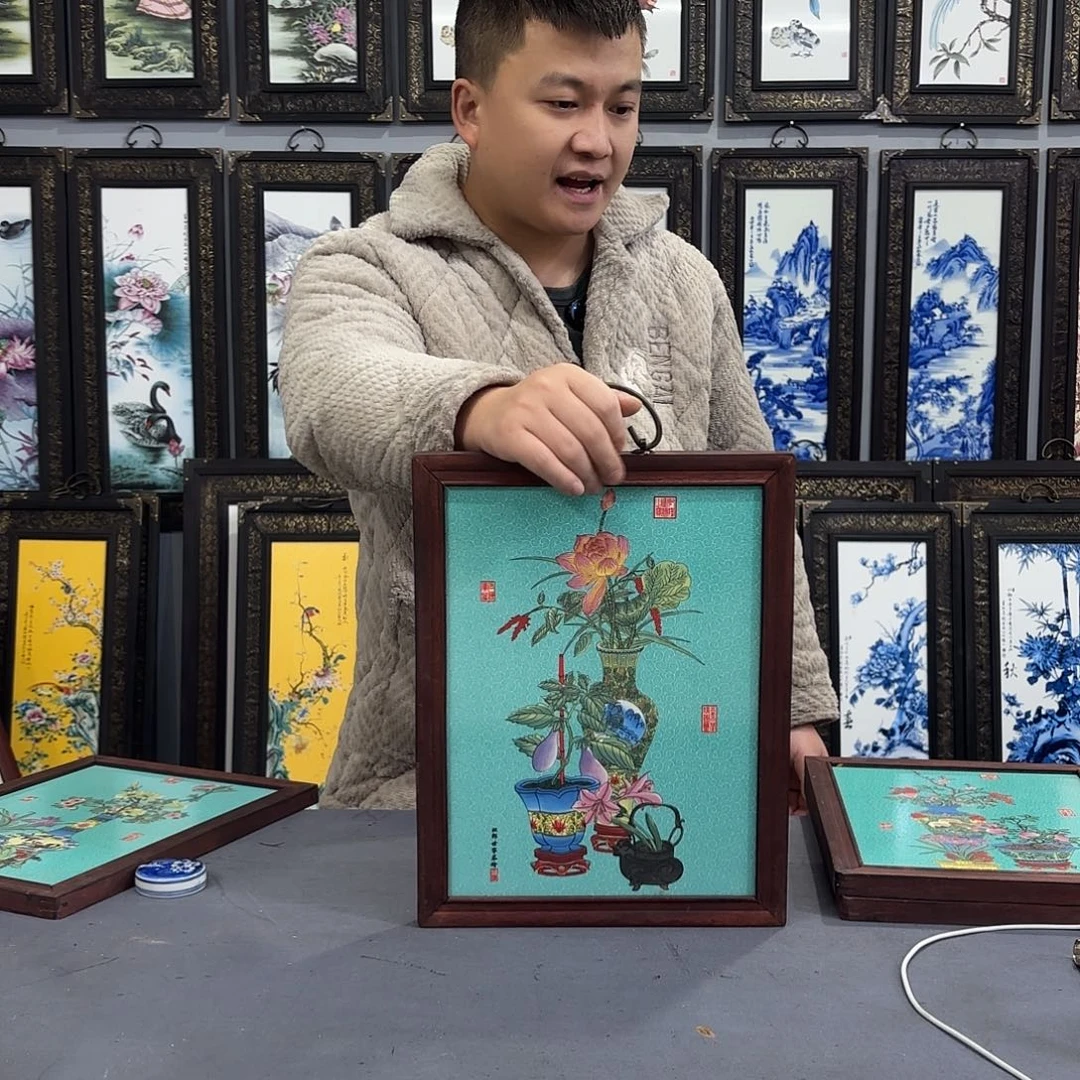 陶摆件景德镇景德镇