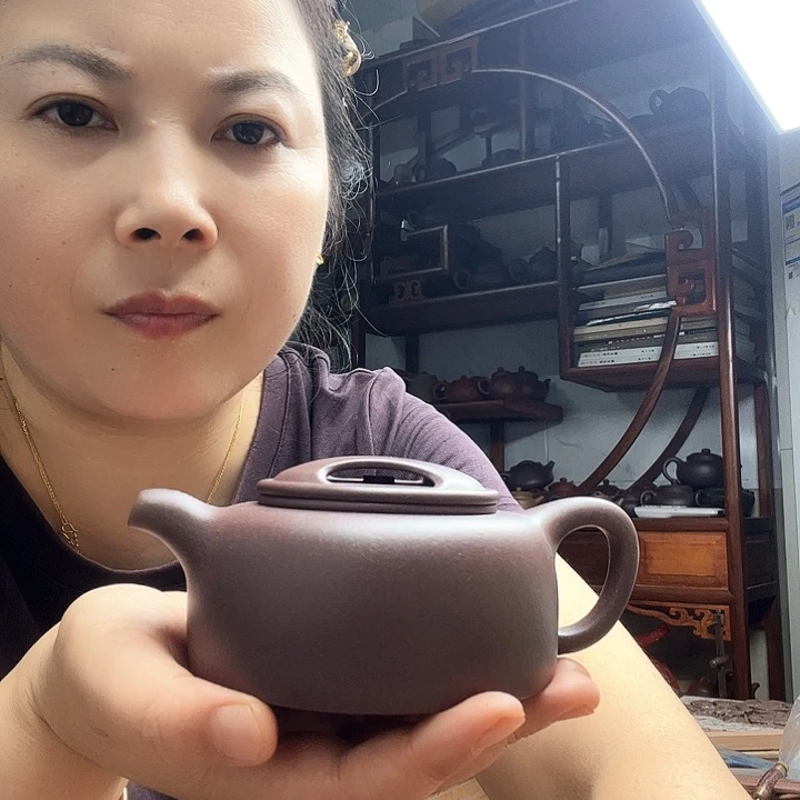 紫砂壶宜兴原矿紫泥