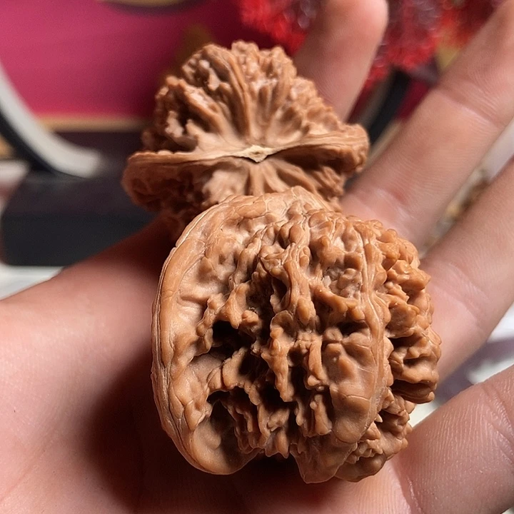 P***叔文玩核桃吊坠核桃