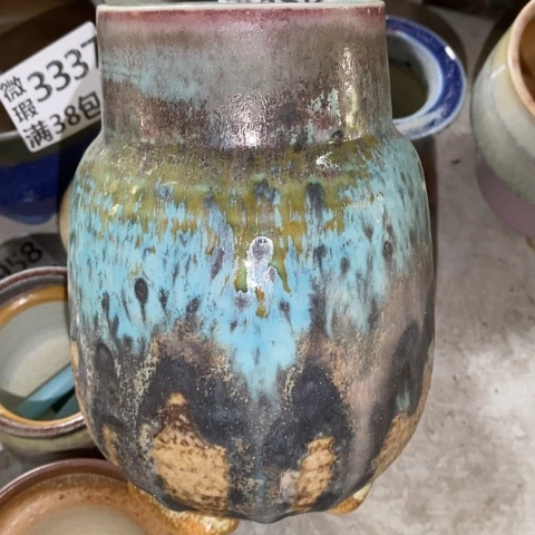 罐3045 微瑕38包邮景德镇陶瓷