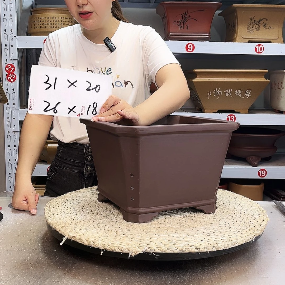 花盆紫砂紫砂花盆