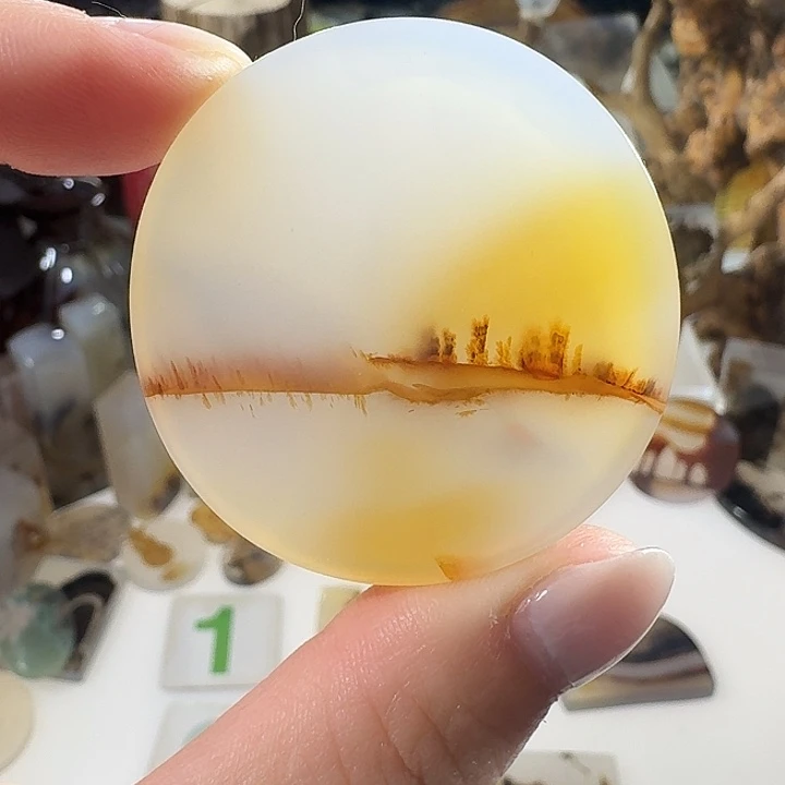 玛瑙/玉髓未镶嵌珠宝奇石