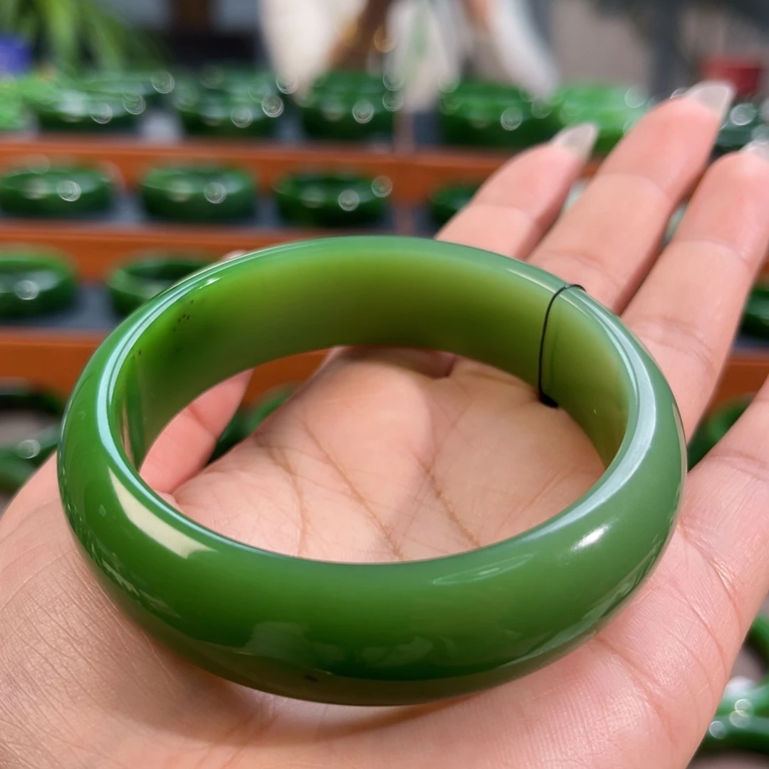 未镶嵌手镯和田玉5960