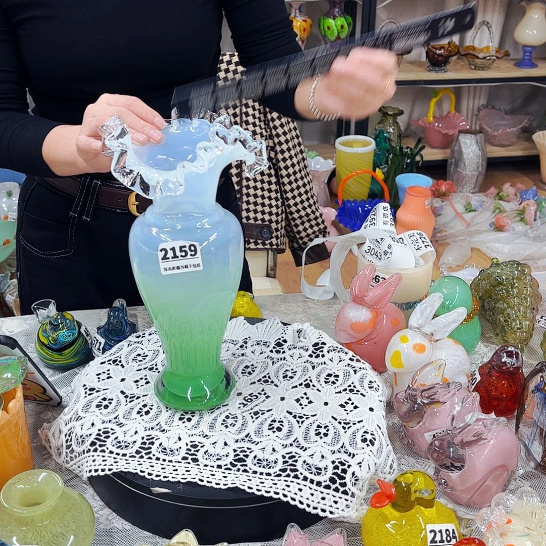 2159 家悦琉璃工艺品