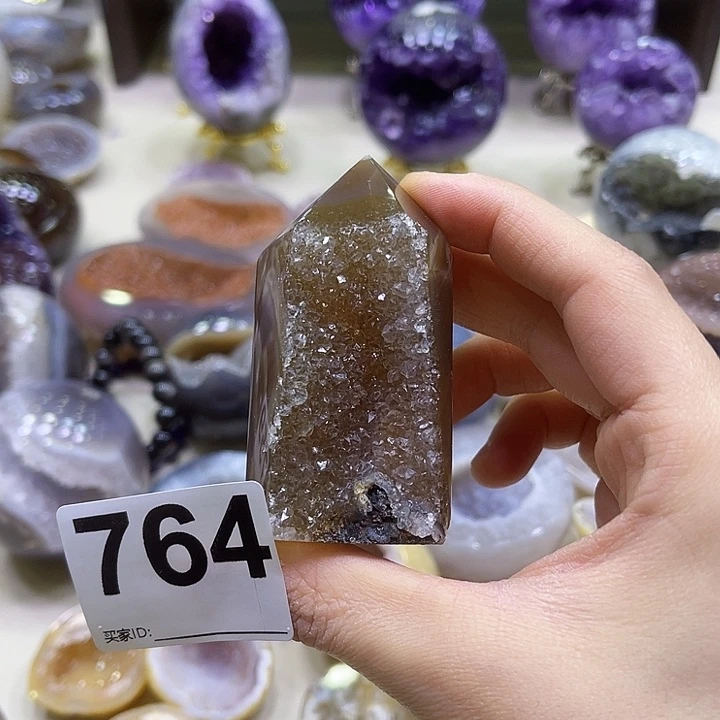 紫晶摆件未镶嵌摆件764