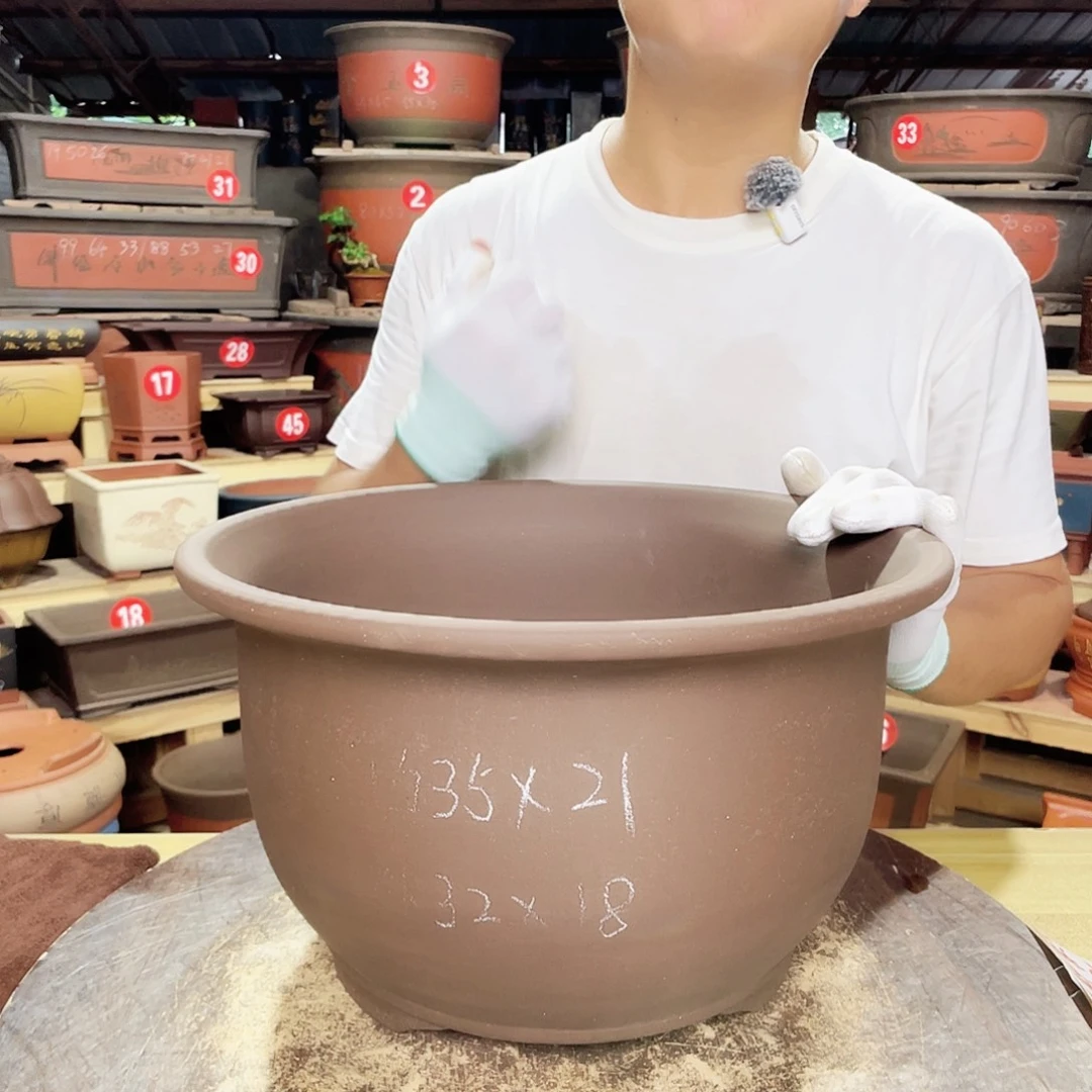 紫砂花盆工厂直发