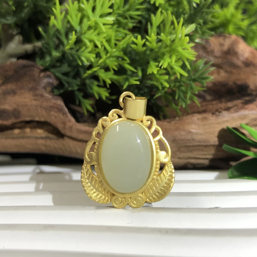 福袋 和田玉蛋面吊坠/一件 （多样性）