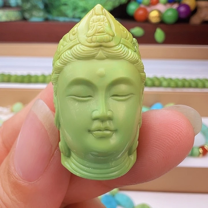 未镶嵌绿松石项链