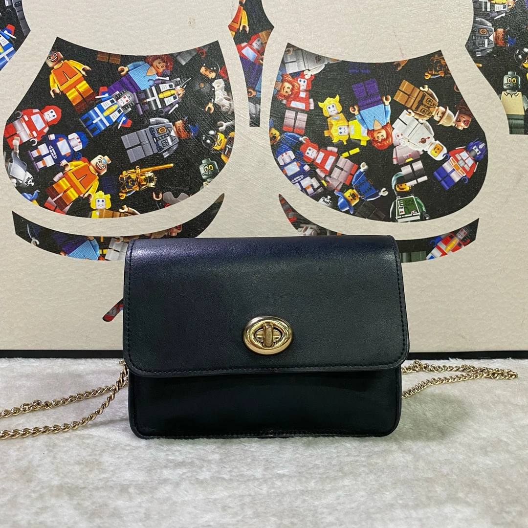 95新 COACH/蔻驰 21351斜挎包17×13