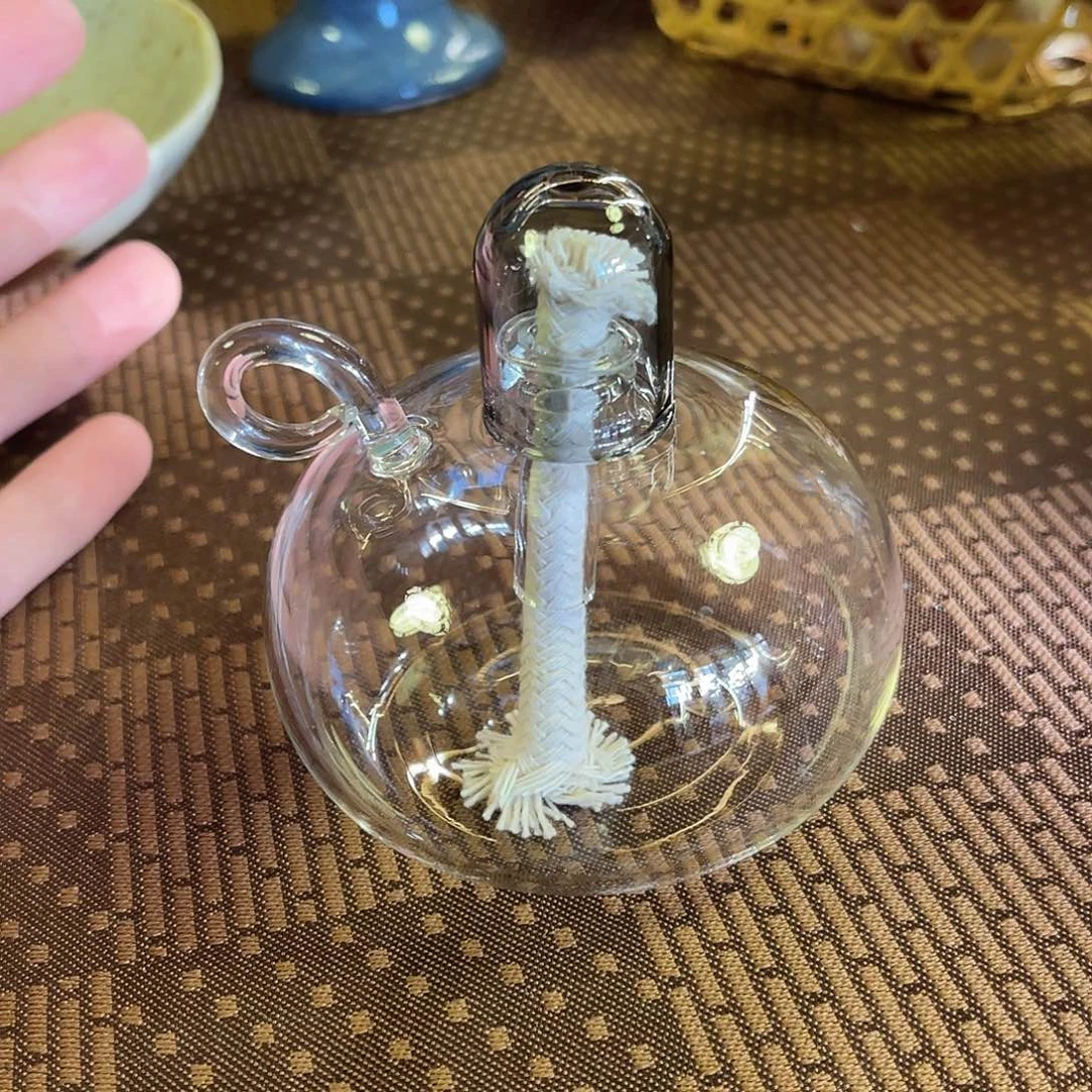 卷尾酒精灯酒精度需要自己购买酒精也可做小花器2