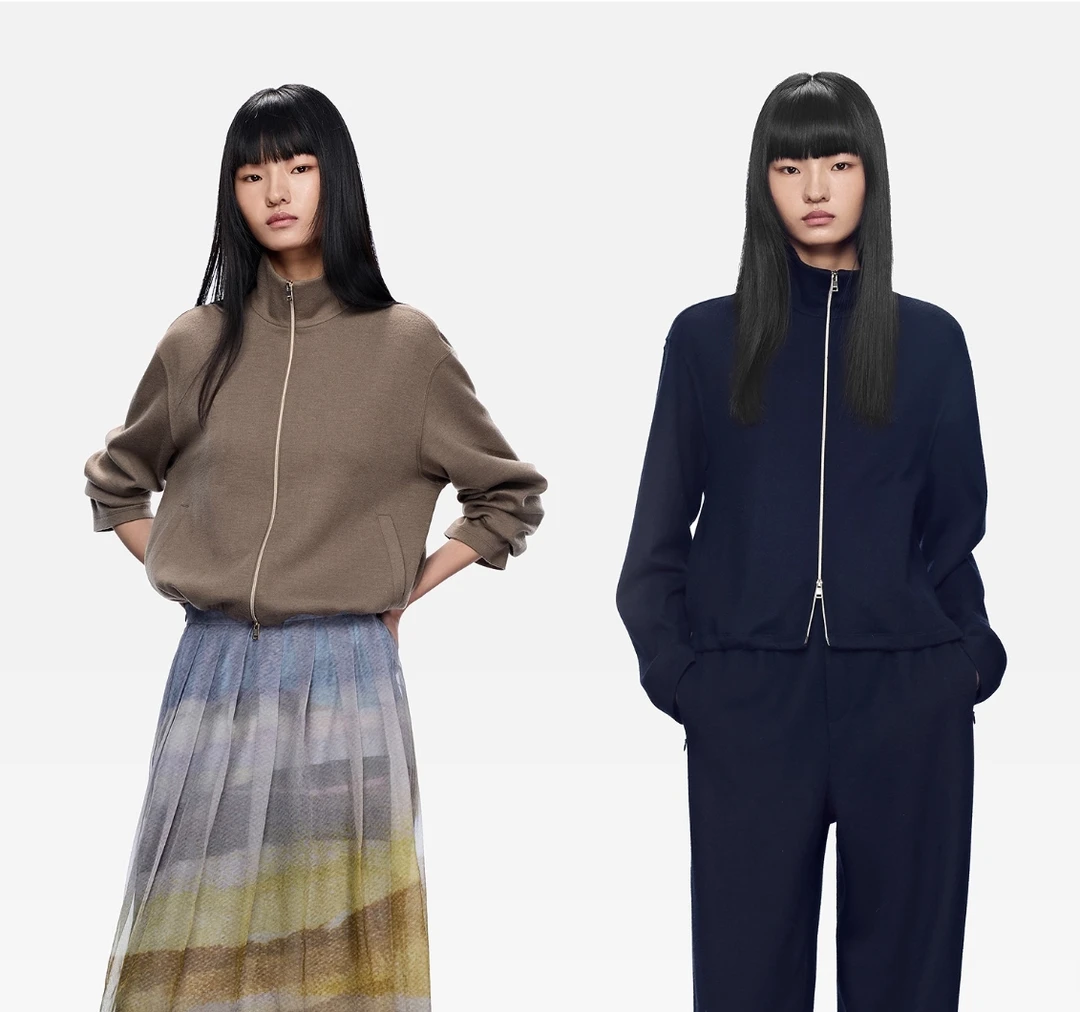 2210 鄂系 女短款外套25年早秋外搭