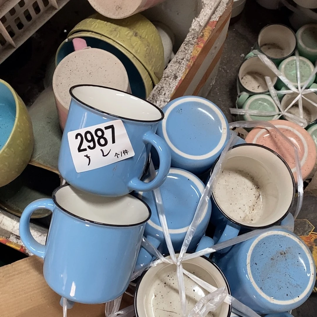 外贸陶瓷业微瑕2987