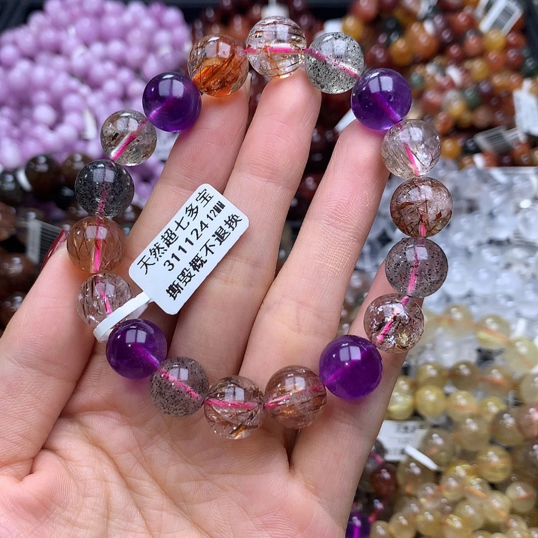 未镶嵌手链水晶手链