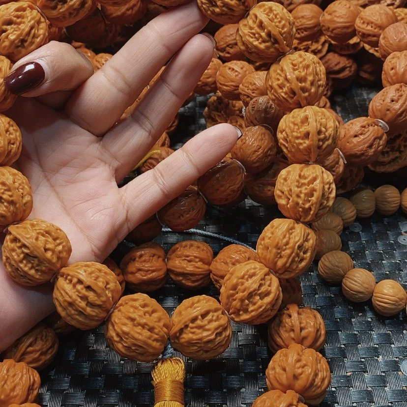 【闪购商品】文玩核桃吊坠5京八棱