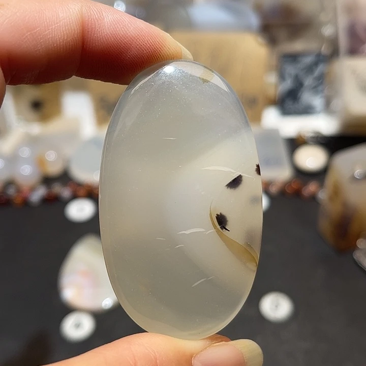 玛瑙/玉髓未镶嵌吊坠(不含链)