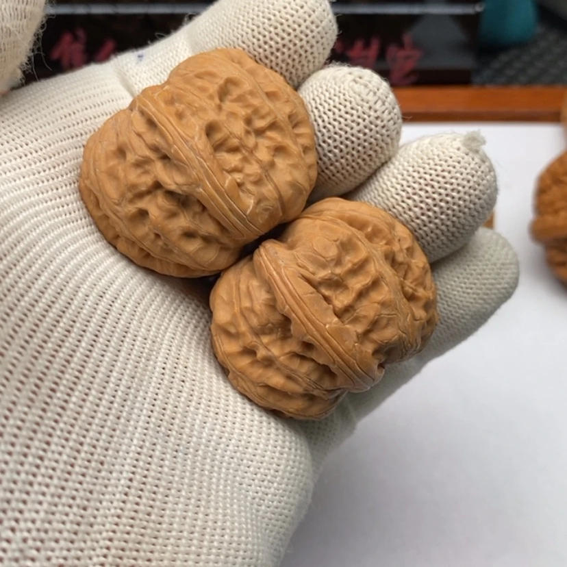 【闪购商品】文玩核桃把件53元宝