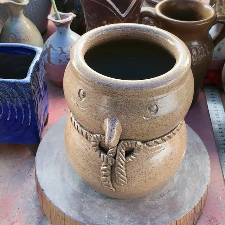 紫砂花盆14.21花盆花盆